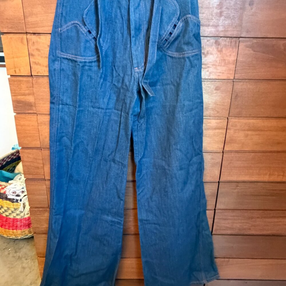 Church of Lilith high-waist denim flares -- INSANELY AMAZING - Picture 7 of 10